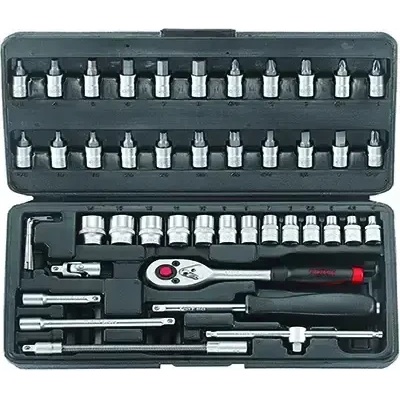 FORCE Tools Гедоре 1/4" шестостен 46 ч. / 2462 force (jn68048)