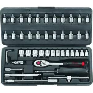 FORCE Tools Гедоре 1/4" шестостен 46 ч. / 2462 force (jn68048)