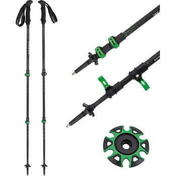 CAMP походни пръти Backcountry 3 67 - 135 cm (TO.3221)