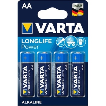 VARTA Батерия Varta LongLife Power AA, 4 бр (8003429)
