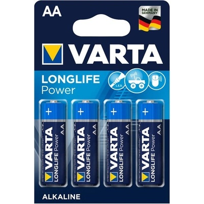 VARTA Батерия Varta LongLife Power AA, 4 бр (8003429)