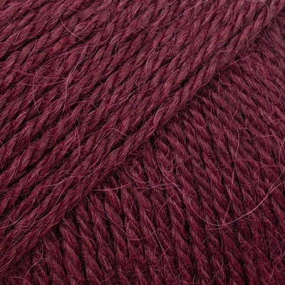 Příze DROPS Alpaca uni colour 9046 - ostružina