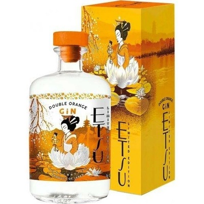 Etsu Double Orange Japanese Gin 43% 0,7 l (karton)
