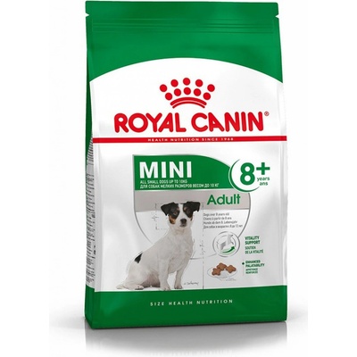 Royal Canin Mini Adult 8+ kukurica ých 2 kg