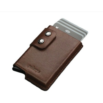 Pularys мъжки кожен портфейл Funky brown Pularys | Kafyav | МЪЖЕ | ЕДИН РАЗМЕР