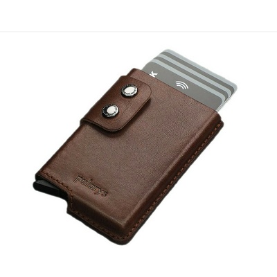 Pularys мъжки кожен портфейл Funky brown Pularys | Kafyav | МЪЖЕ | ЕДИН РАЗМЕР