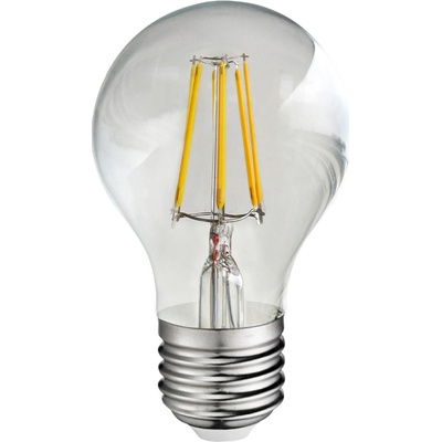 Polux 7516 LED žiarovka E27 A60 4W 40W 450lm 3000K Warm 360° Filament