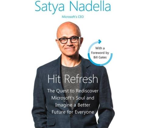 Hit Refresh - Satya Nadella