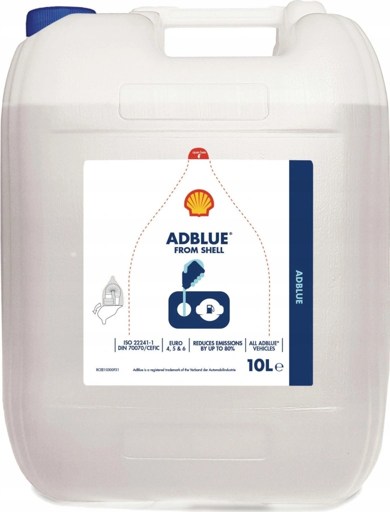 Shell AdBlue 10 l