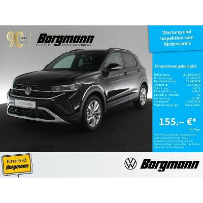 Volkswagen T-Cross 1.0 TSI Energy 85 kW