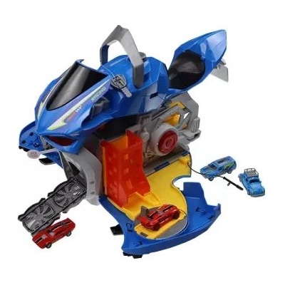 Man Yuk Toys Мотор кабриолет на паркинг - син