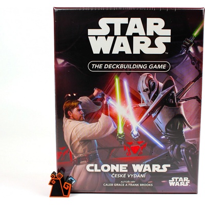Asmodee Star Wars The Deckbuilding Game: Clone Wars