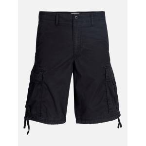 Jack and Jones Къси панталони Jack and Jones Mens Cole Frank Cargo Shorts - Black