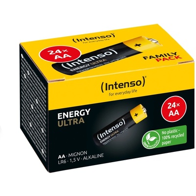 Intenso Алкални батерии Intenso AA 24бр/пак 7501824 (7501824)