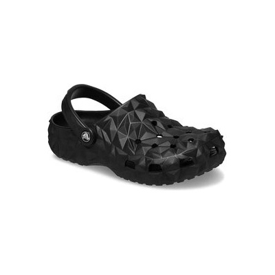 Crocs nazouváky Classic Geometric Clog 209563 black