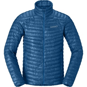 Norrøna Мъжко пухено яке Norrøna Trollveggen Down800 Super Light Jacket Down jacket - Dark Blue (004-7641-0213)
