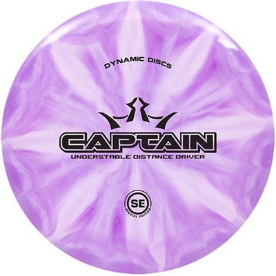 Dynamic Discs Captain Special Edition Burst