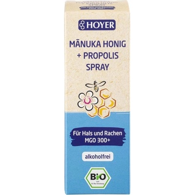 Hoyer Manuka med a propolis v spreji BIO 20 ml