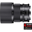 SIGMA 90 mm f/2.8 DG DN Contemporary L-mount