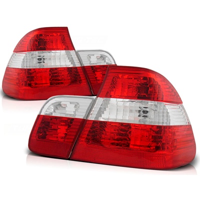Zadné svetlá BMW E46 Sedan 01-05 Red White