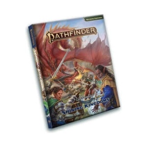 Pathfinder Lost Omens Shining Kingdoms (P2) | Dan Cascone, Caryn DiMarco, Sen H. H. S. , Laura Lynn Horst, Michelle Y. Kim, Stephanie Lundeen, Derry Luttrell, Matt Morris, Collette Quach, Gina Susanna (ISBN: 9781640786769)