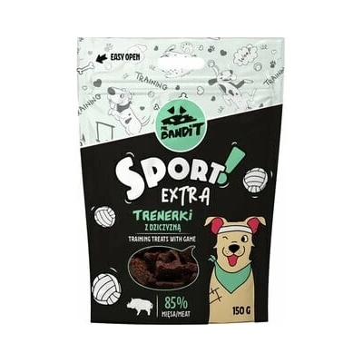 MR. BANDIT Športové extra tenisky s hračkou pre psov 150 g