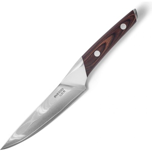 Eva Trio Нож за зеленчуци NORDIC KITCHEN 13 cm, кафяв, Eva Trio (ES515411)