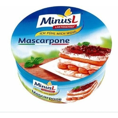 Mascarpone bezlaktózové MINUS L 250 g