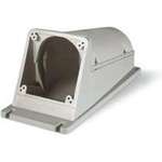 SCAME Кутия за открит монтаж IP67 за 125A контакт вход PG48 114х114мм под 45' - 570. M0125 (570.M0125)