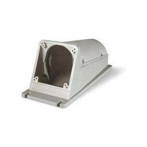 SCAME Кутия за открит монтаж IP67 за 125A контакт вход PG48 114х114мм под 45' - 570. M0125 (570.M0125)
