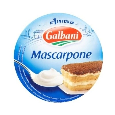 Galbani Mascarpone Santa Lucia čerstvý smetanový sýr 250g – Zbozi.Blesk.cz