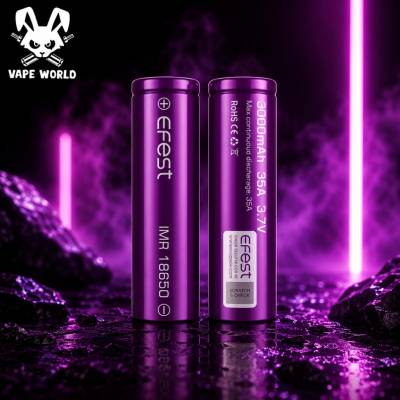 Efest IMR 18650 3000mAh 35A Batérie dvojbalenie