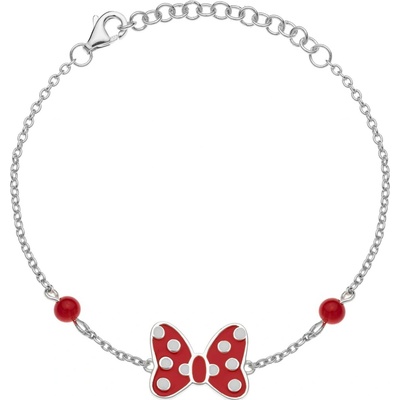 Disney dětský náramek Minnie Mouse stříbrný BS00037SQNL- 55.CS