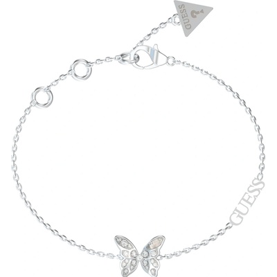Guess Dámsky náramok s motívom motýľ Chrysalis JUBB04110JWRHS