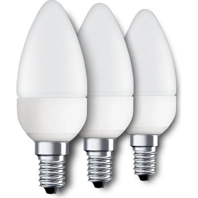 Eglo Eglo 10697 SADA 3x LED Žiarovka E14/4W/230V 320lm sviečka 3000K EG10697