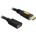 Delock високоскоростен HDMI удължител, Ethernet, A към A, 3 m
