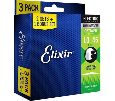 Elixir 16552 3 Pack Set