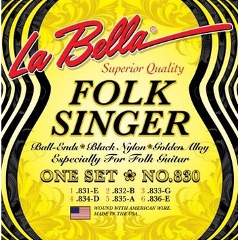 La Bella 830 Folksinger