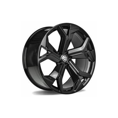 CARBONADO Cone 9.5x21 5x112 ET25 black gloss
