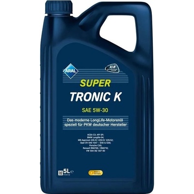 Aral Super Tronic K 5W-30 4 l