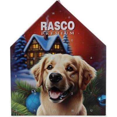 RASCO Adventný kalendár Premium pre psov 120 g