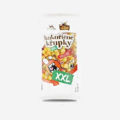 Pan Křupka Kukuričné chrumky XXL s ovocnou príchuťou 150 g