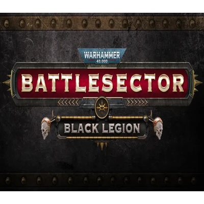Warhammer 40,000: Battlesector Black Legion