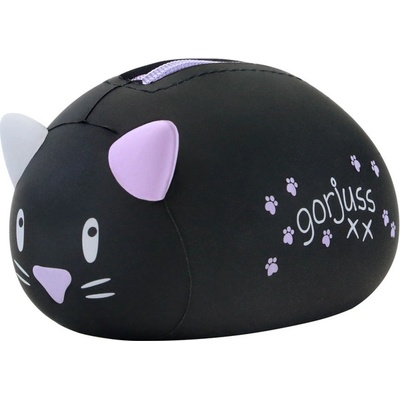 SANTORO London Gorjuss Wild Black Cat Purse