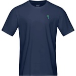 Norrøna Мъжка тениска Norrøna /29 Cotton Activity Embroidery T-shirt - Indigo Night (216-2552-0212)