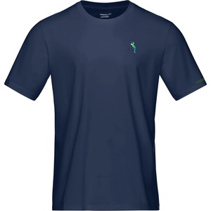 Norrøna Мъжка тениска Norrøna /29 Cotton Activity Embroidery T-shirt - Indigo Night (216-2552-0212)