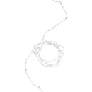 MagicHome ReťazPearl 20 mLED studená biela s perlami 2xAA jednoduché svietenie osvetle