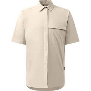 Haglöfs Мъжка риза с копчета Haglöfs Salo Shirt S/S II Shirt - Chalk Beige (033-2997-0113)