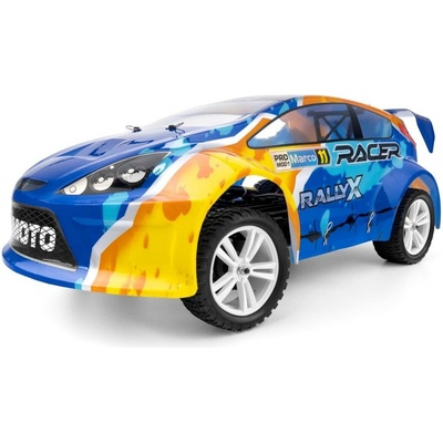 HiMOTO Rally X 2,4 GHz RTR set modrá 1:10