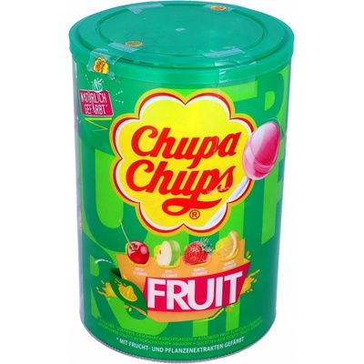 Chupa Chups Dosen Frucht 1200 g
